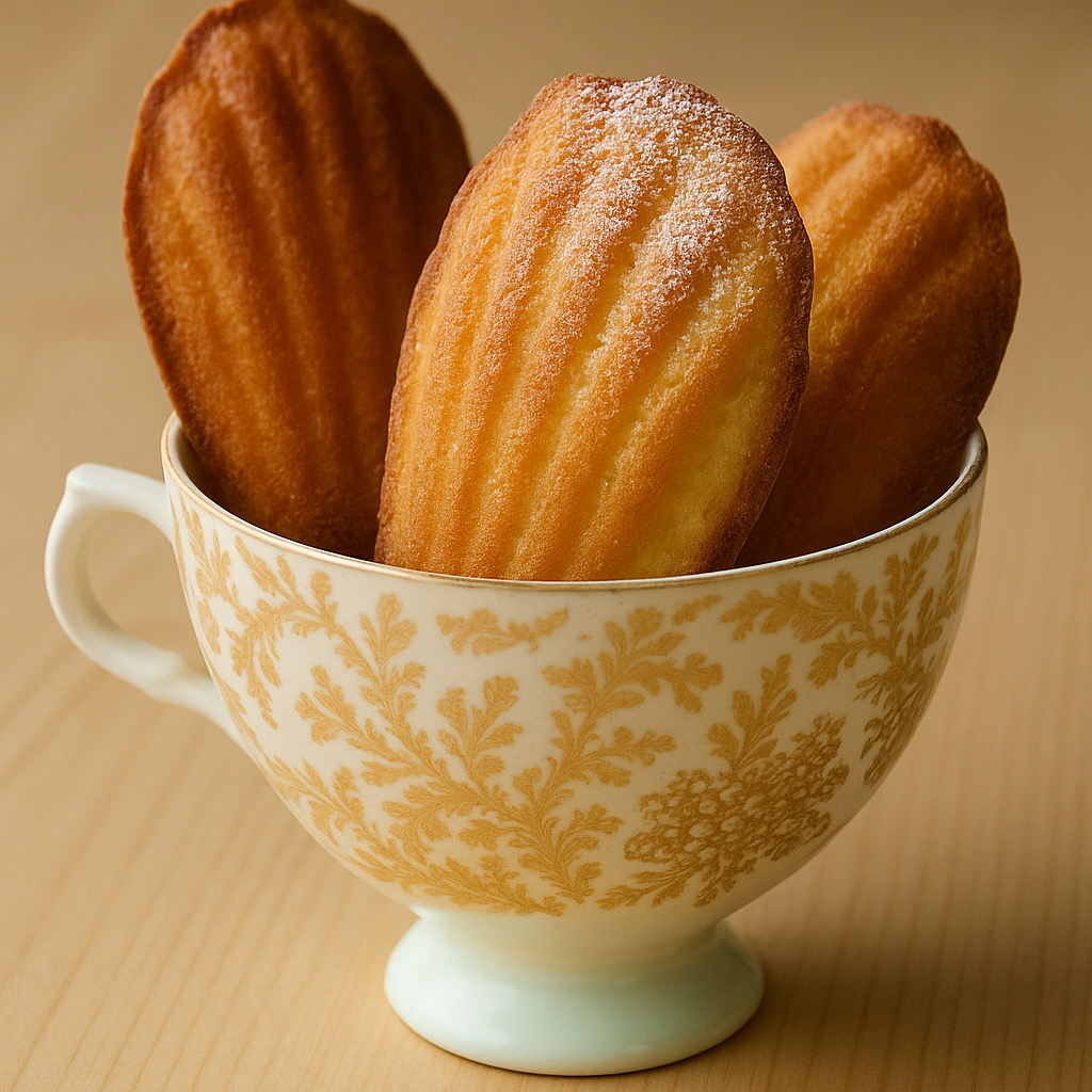 Our madeleines