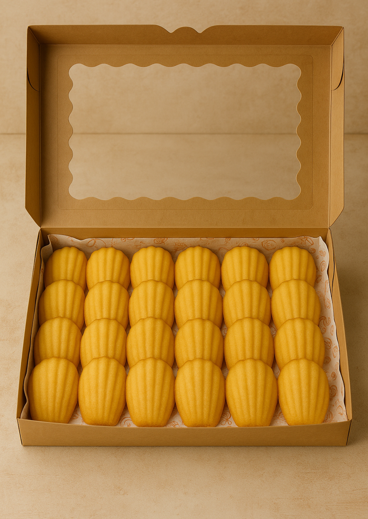 Our madeleines